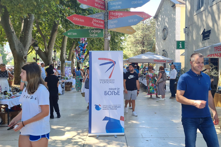 TREBINJE: NAŠE JE BOLJE (FOTO)