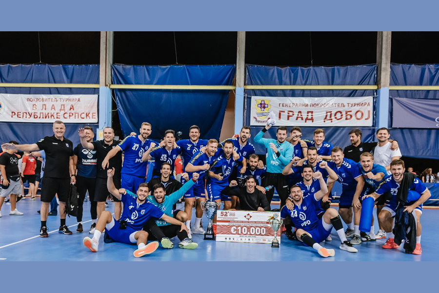 EKIPA "ZAGREBA" POBJEDNIK TURNIRA