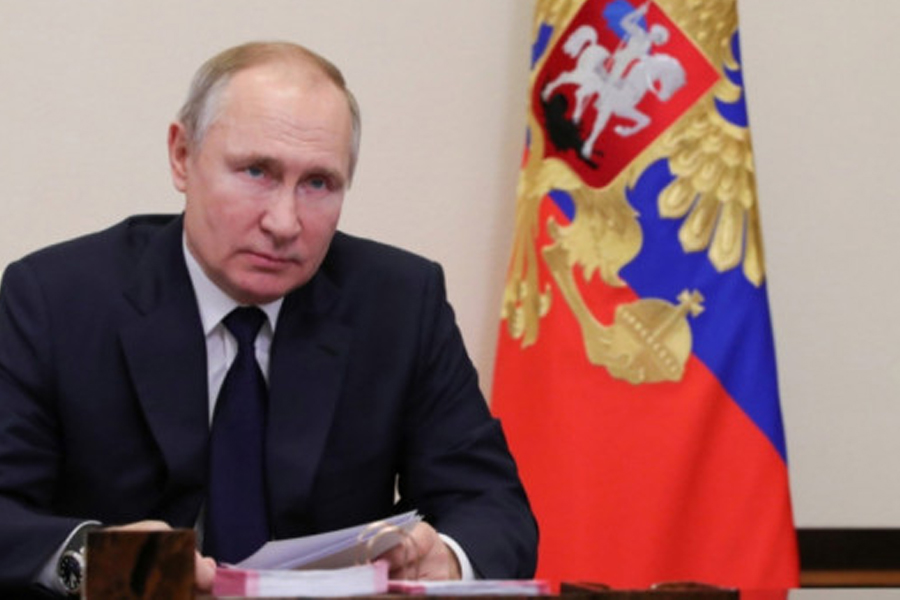 PUTIN "BOMBARDOVAO" građane Moskve za pare!
