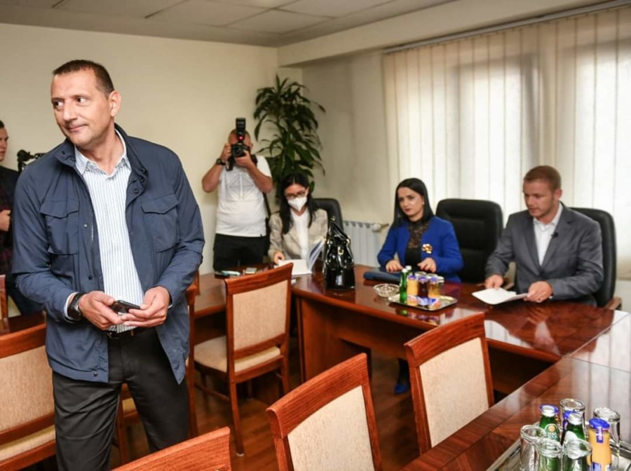 DRAŠKO STANIVUKOVIĆ: Smijenjen direktor  preduzeća  "Vodovod"