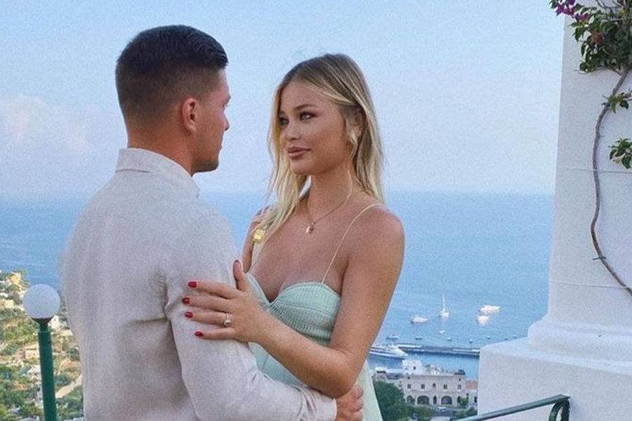 NEREALNO IZGLEDA: SOFIJA MILOŠEVIĆ se snimala u bikiniju u sedmom mjesecu trudnoće (FOTO)