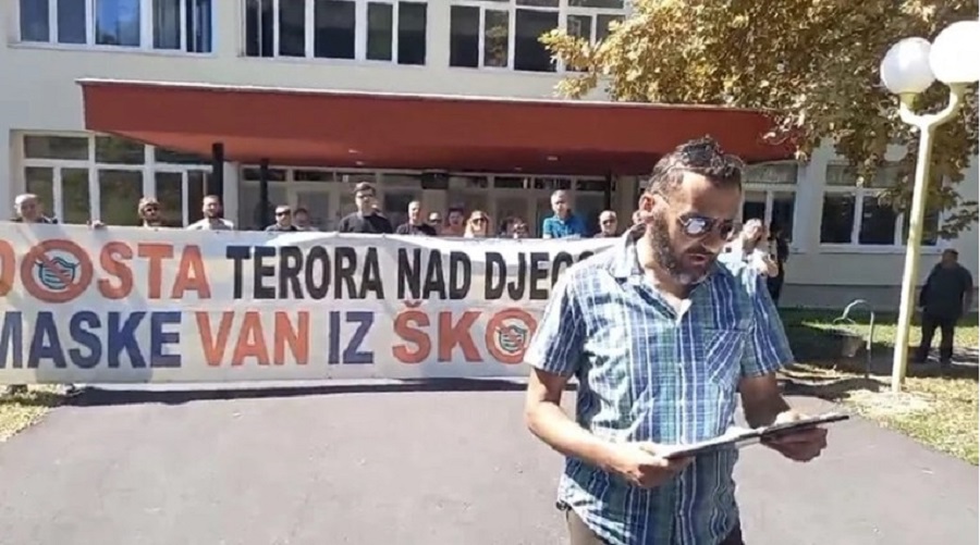 ATIMASKERI UPALI U ŠKOLU u Zagorju, spremačica od šoka završila na hitnoj