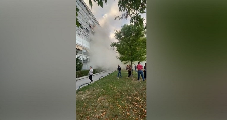 TRAGEDIJA U ZAGREBU Muškarac poginuo u požaru