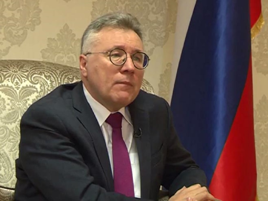 ISTORIJSKI DOGAĐAJ Kalabuhov: Dolazak predsjednika Srpske na BRIKS prilika za unapređenje odnosa sa Rusijom