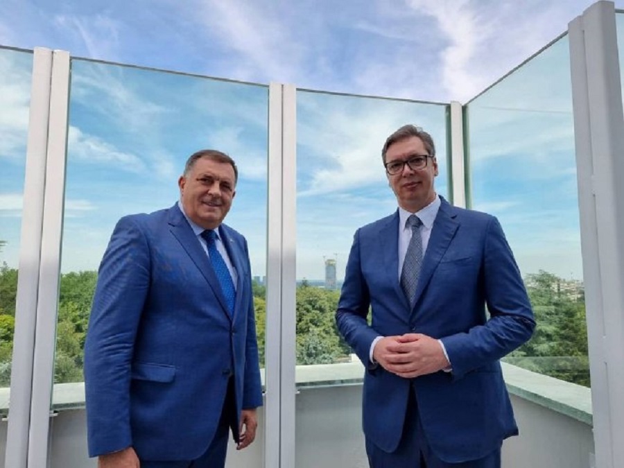 VUČIĆ: Podržaćemo u BiH sve što je u skladu sa Dejtonom