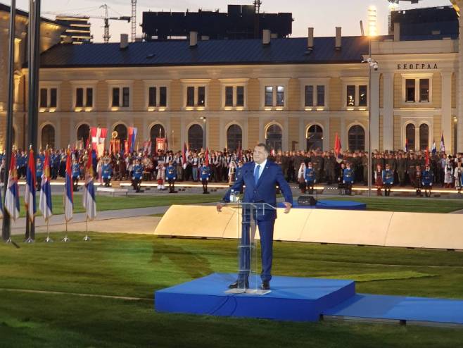 DODIK: Imamo svoju Republiku, ali naša država je i Srbija