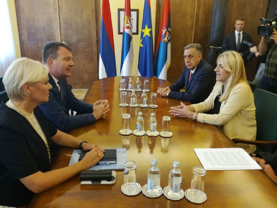 Predsjednica Srpske u Novom Sadu