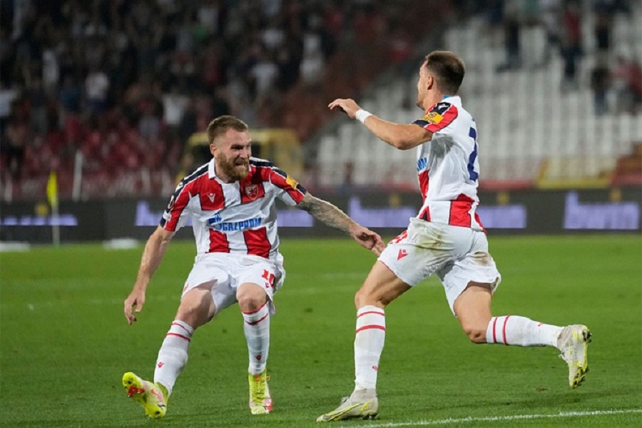 ZVEZDA ODNIJELA BODOVE na Marakani