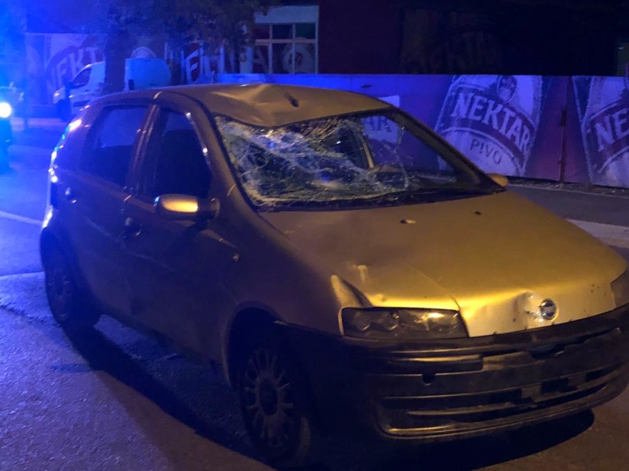 UDES U BANJALUCI, povrijeđen biciklista