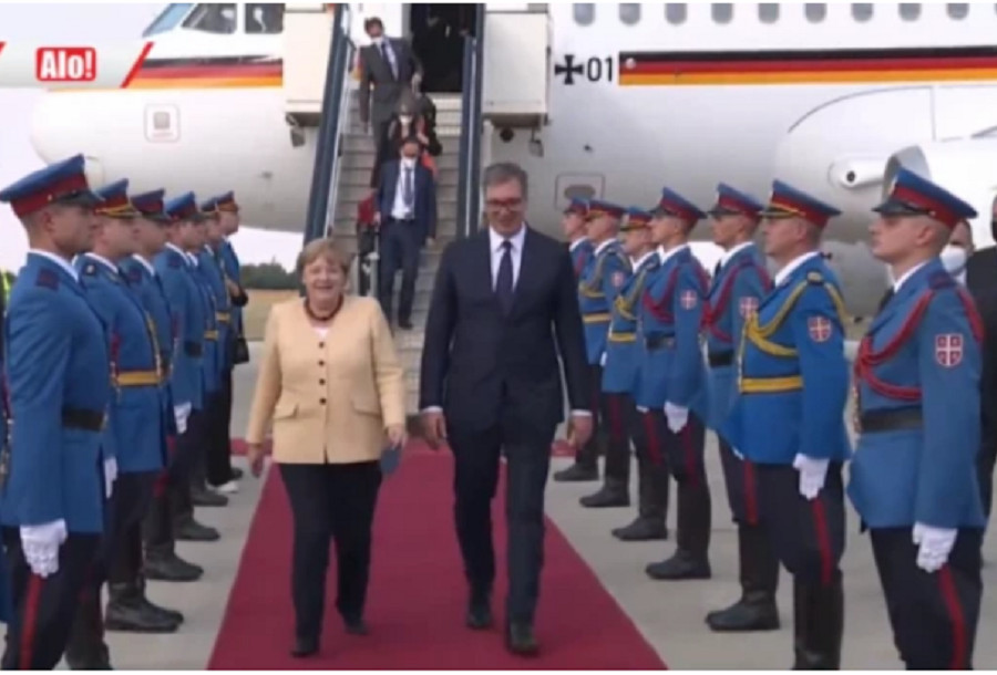 ANGELA MERKEL stigla u Beograd