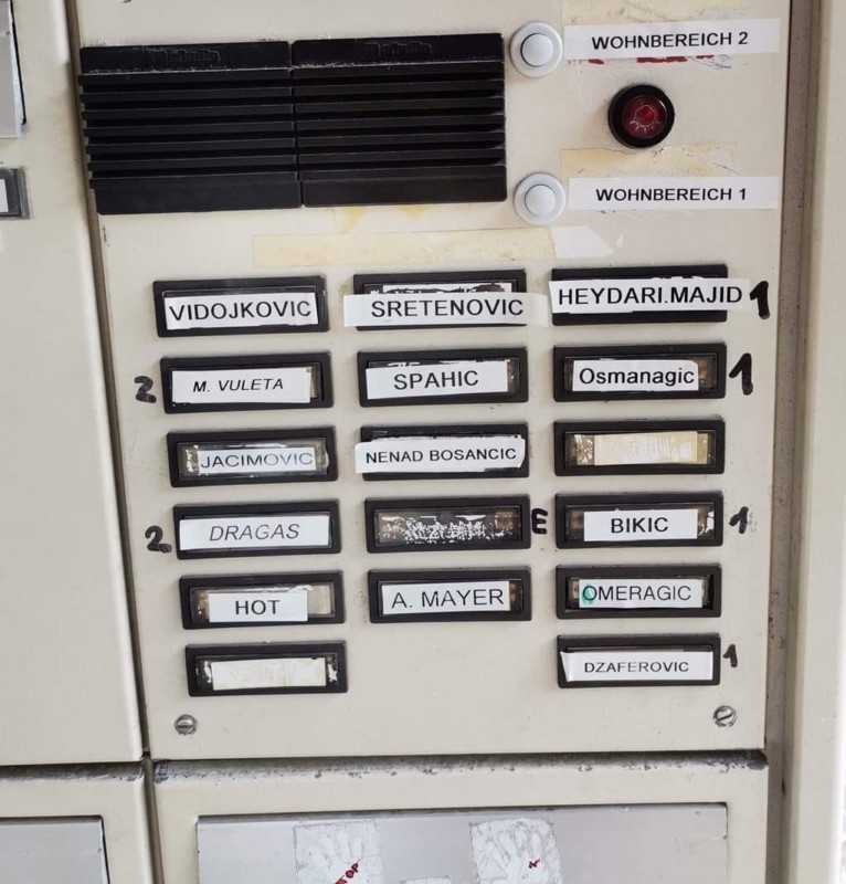 JUGOSLAVIJA U NJEMAČKOJ Jedna zgrada u Minhenu je posebno interesantna...