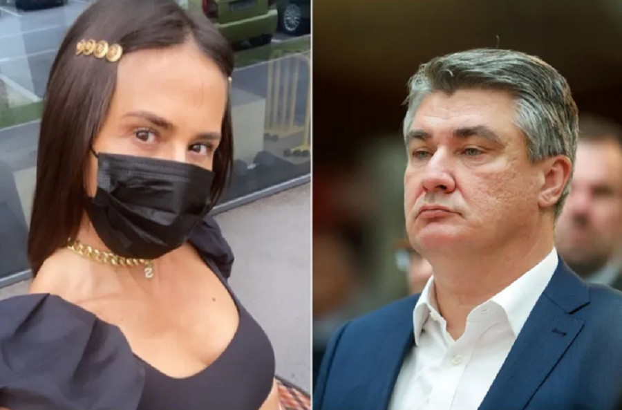 PREDSJEDNIČE, OBOŽAVAM TE: Zgodna Borna javno se divi Milanoviću