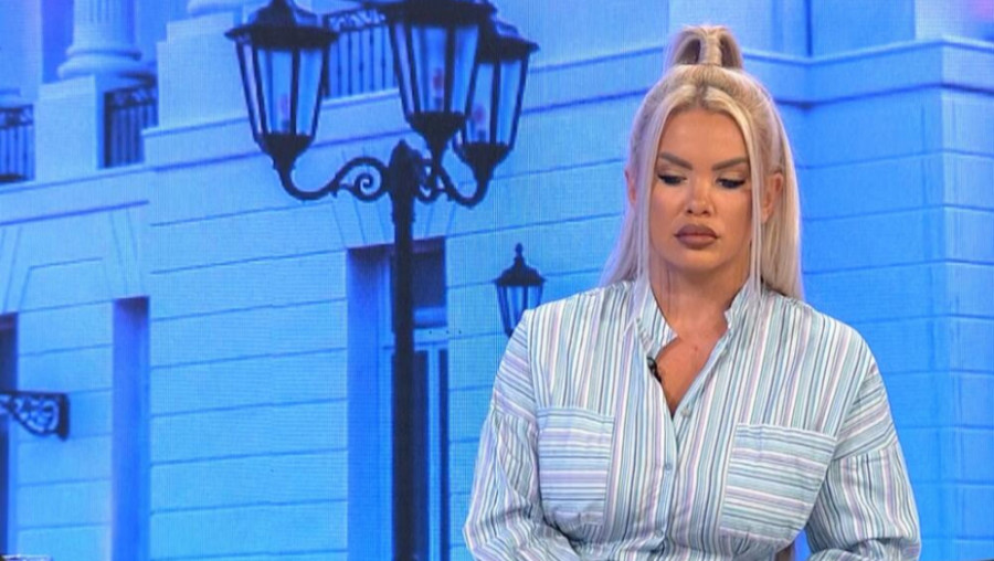 JEDVA ČEKA DA IZVRŠITELJI ODU PO STVARI Sanja Stanković dobila Miljanu na sudu