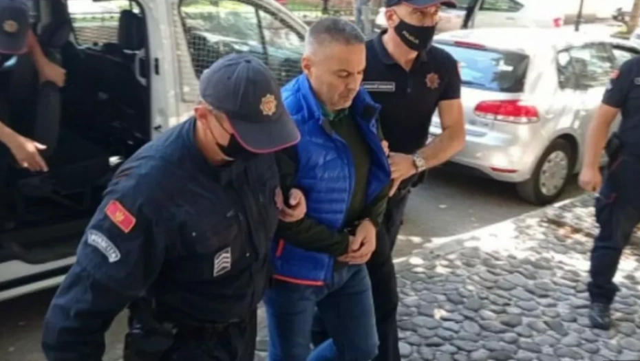 MILOVOM SAVJETNIKU SPREMNA ĆELIJA U SPUŽU? Veselin Veljović stigao u sud na Cetinju sa lisicama na rukama!