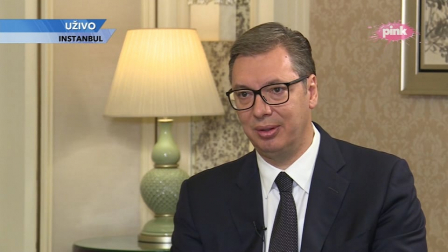 ALEKSANDAR VUČIĆ: Pravosudni organi da se dogovore i zaustave tajne optužnice