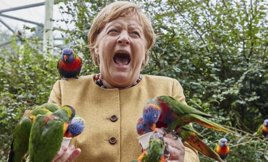 SKROMAN ŽIVOT SA "FANTONOM IZ OPERE" Angela Merkel nakon izlaska iz politike vrijeme provodi čitajući ili kuvajući