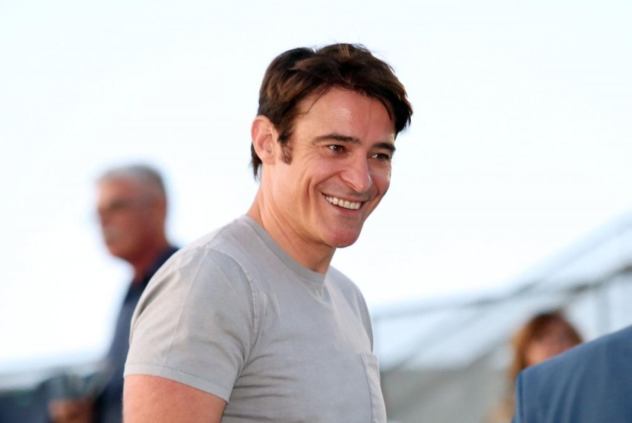 GORAN VIŠNJIĆ snima u Beogradu