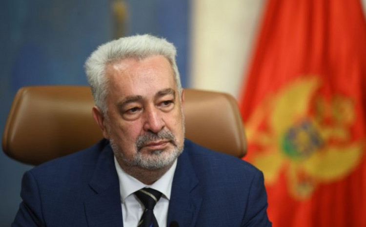 KRIVOKAPIĆ O NEREDIMA NA CETINJU Planirali su građanski rat