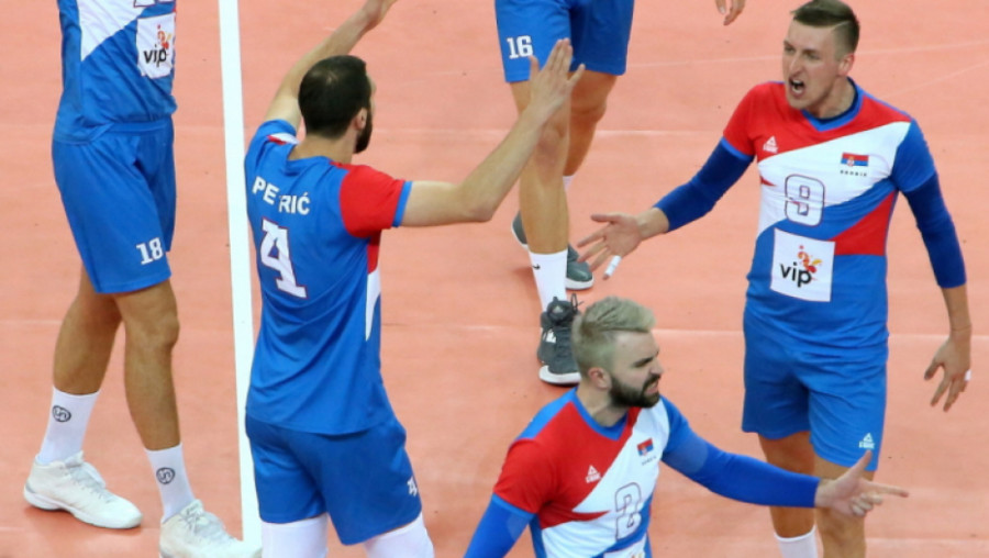 VEČERAS NAVIJAMO! Odbojkaši Srbije protiv Italije za finale EP