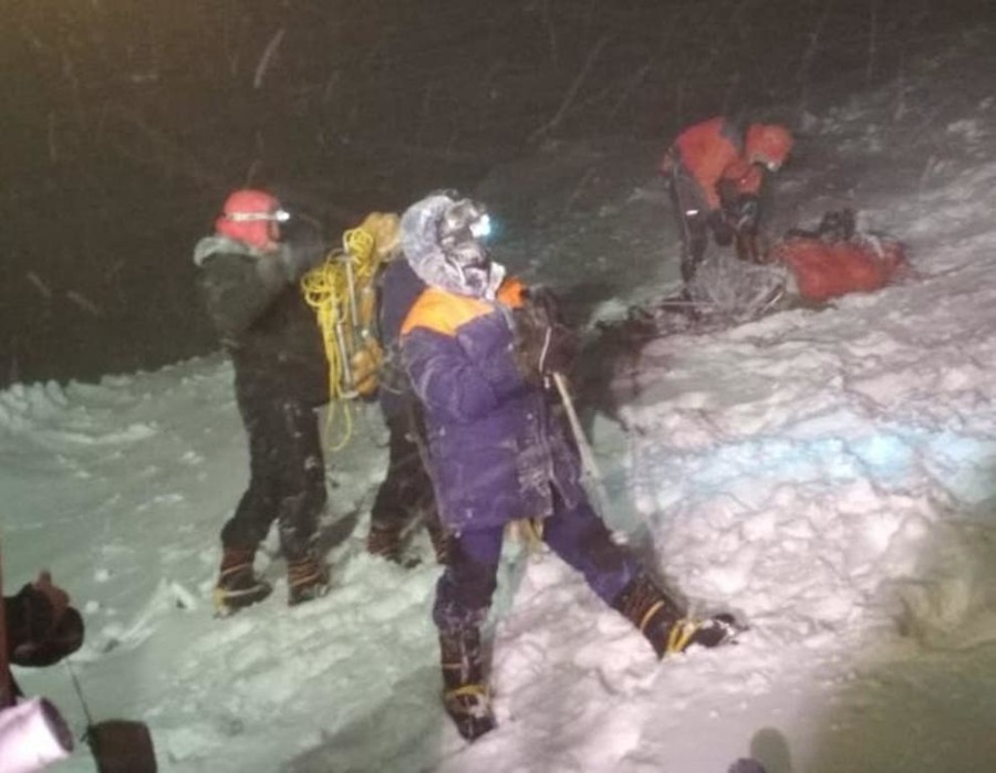 PET ALPINISTA POGINULO je u snježnoj oluji na najvišoj evropskoj planini