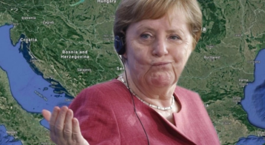 SVI ĆE DANAS GLEDATI U SAKO ANGELE MERKEL Od onoga što bude nosila na sebi, sve zavisi! Jednu boju ne voli nijedan državnik