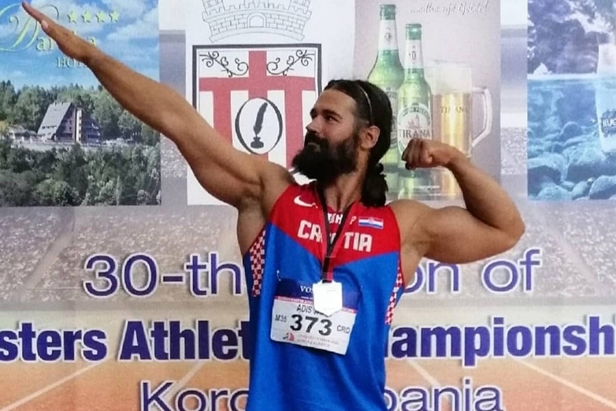 ADIS JAKIĆ novi viceprvak Balkana u trci na 100 metara!