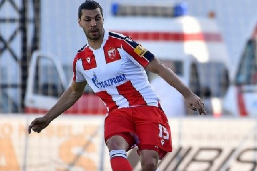 NOVA ERA CRVENE ZVEZDE Aleksandar Dragović postao kapiten
