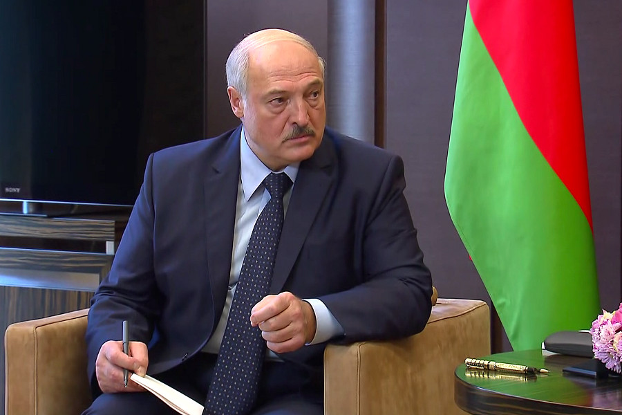 ALEKSANDER LUKAŠENKO: Situacija na granici je humanitarna katastrofa!