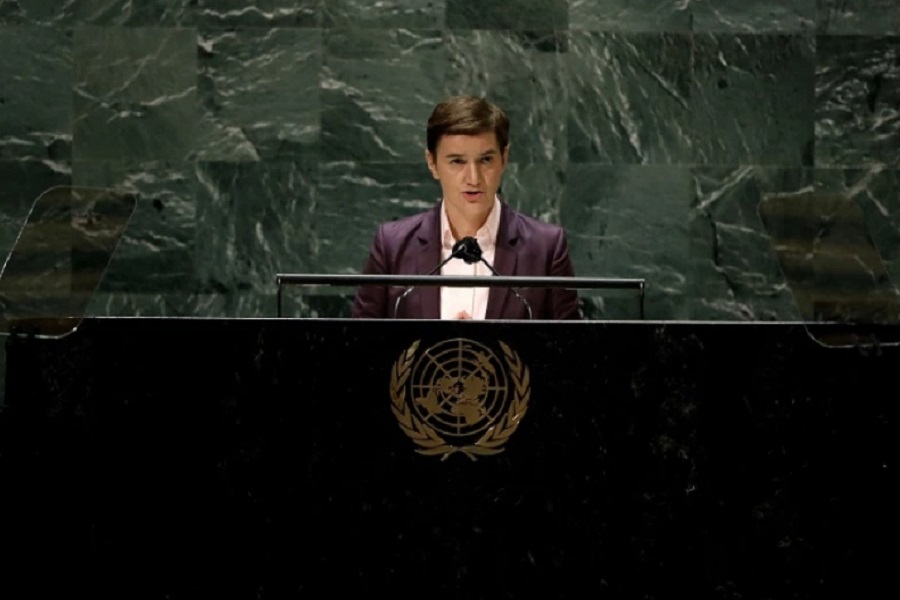ANA BRNABIĆ U UJEDINJENIM NACIJAMA: Demonstracija sile je rasplamsala veliku krizu!