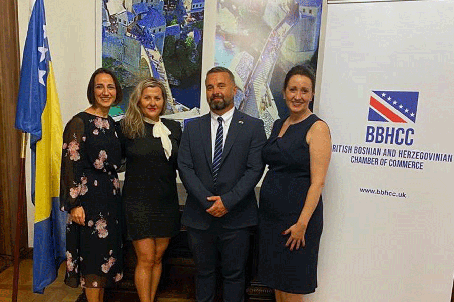 UNAPREĐENJE SARADNJE između Velike Britanije i BiH u trgovini i investicijama