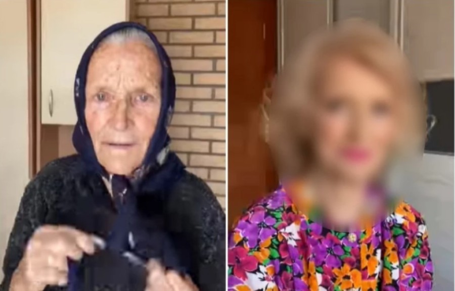 IZGLEDA KAO HOLIVUDSKA DIVA Aleksandar opet našminkao svoju baka Miku