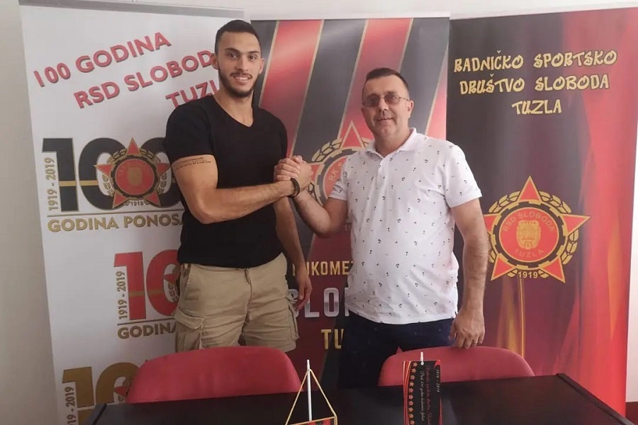SLOBODA DOVELA NOVO POJAČANJE, Crnogorski adut u ekipi Tuzlaka
