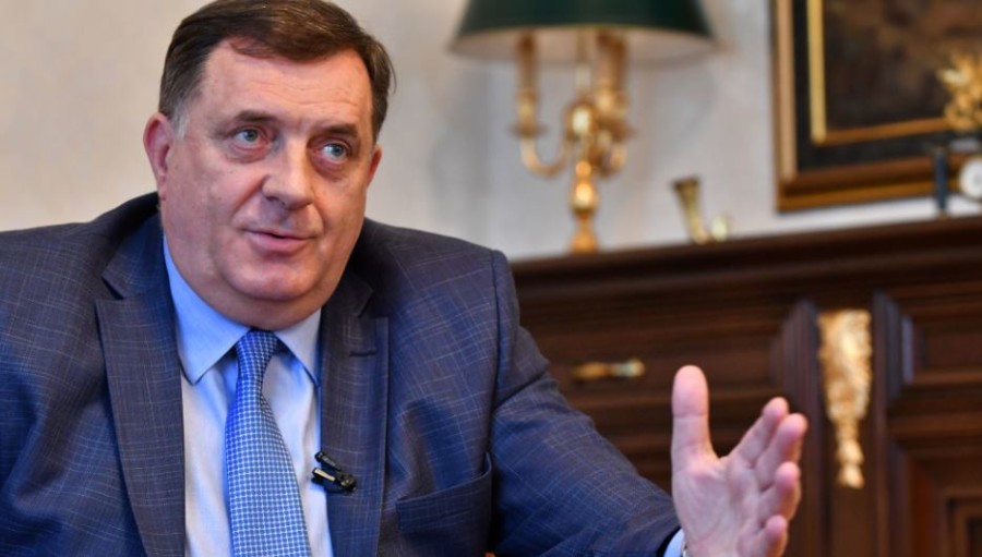 DODIK NA SASTANKU SA MITROPOLITOM JOANIKIJEM: On je važan čovjek SPC i vere
