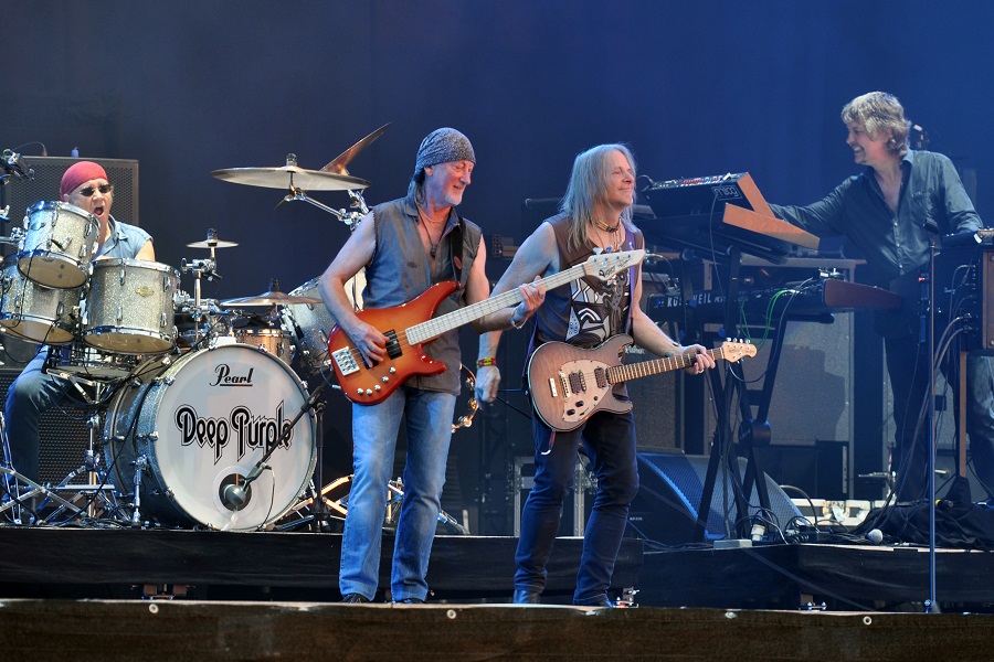 DEEP PURPLE SE VRAĆA Rockeri imaju novosti za fanove