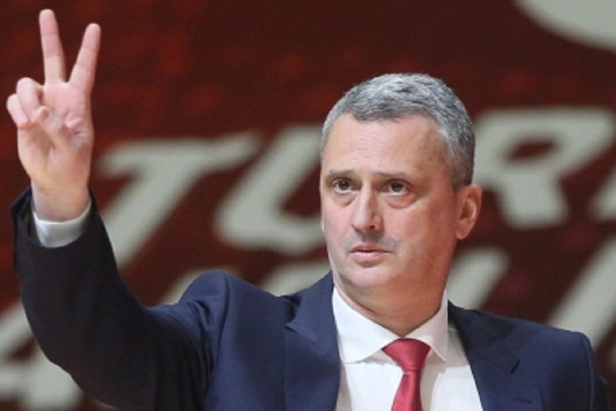 CRVENA ZVEZDA PONIZILA SPLIT! Dominatna partija "Crveno-belih", pljuštale trojke sa svih strana!