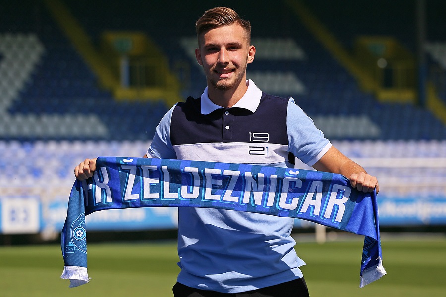 ŽELJEZNIČAR SE POJAČAVA, Mladi reprezentativac potpisao