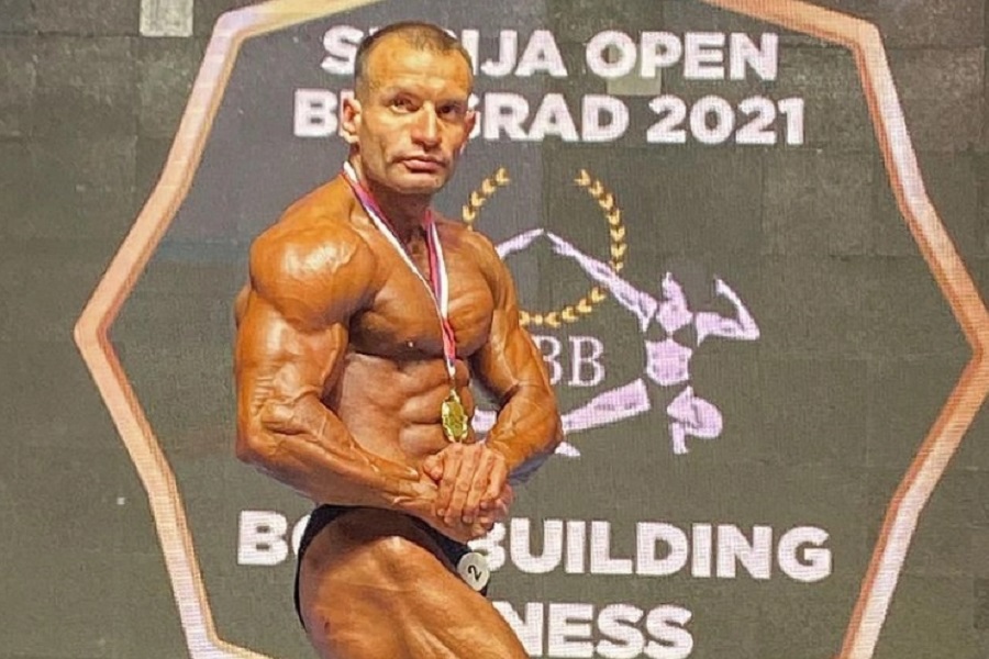 BODIBILDER BOKSERSKOG SRCA KREĆE PO ŠESTU VEZANU TITULU! Dušan Savić jači i od povrede, speman je za novo zlato! (FOTO)