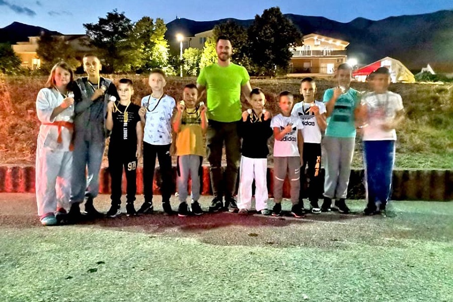NAJMLAĐI DŽUDISTI iz Trebinja osvojili 12 medalja!