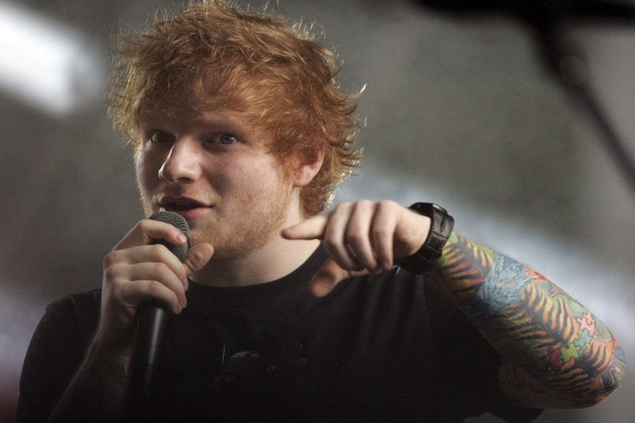 ED SHEERAN NA VODEĆEM MJESTU SINGLOVA sa "Lošim navikama"