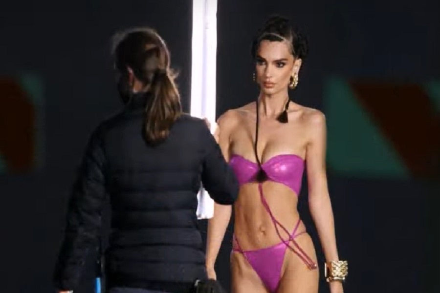 BRITANSKI MODEL SE VRATILA NA PISTE Izazovna kombinacija na novom pojavljivanju (VIDEO)