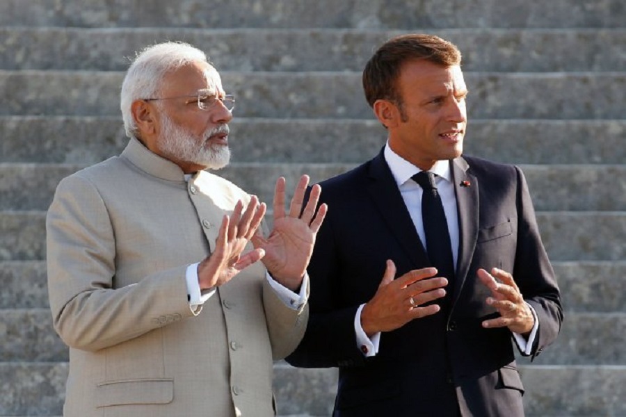 MACRON I MODI udružuju snage u Indo-Pacifiku usred spora!