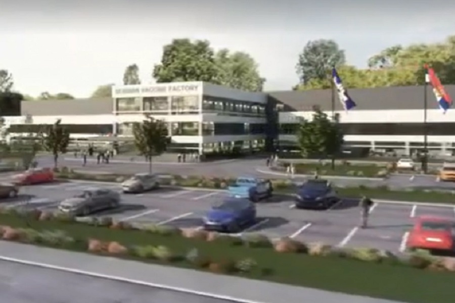 EVO KAKO ĆE IZGLEDATI SRPSKA FABRIKA VAKCINA Vučić: Biće među najmodernijim na svijetu (VIDEO)