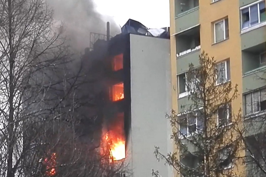 EKSPLODIRAO GAS, Poginule tri osobe.
