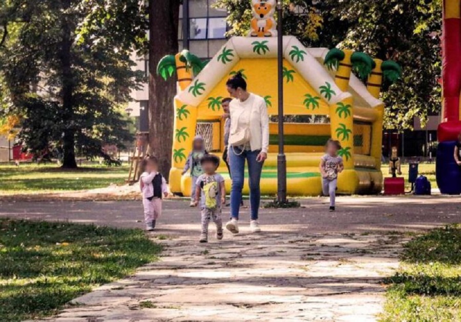 GORICA DODIK obradovala mališane bez roditeljskog staranja