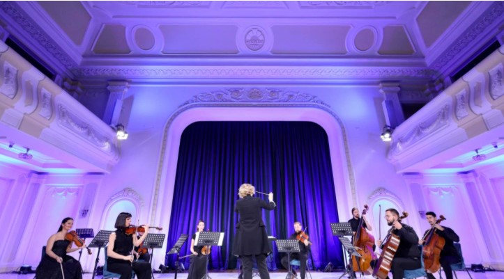 KONCERT BANJALUČKOG GUDAČKOG ORKESTRA u Nišu