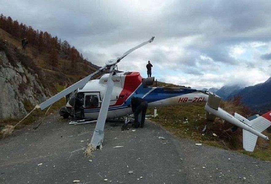 NEKOLIKO OSOBA POGINULO U PADU HELIKOPTERA Nesreća se dogodila u blizini Toskane u Italiji
