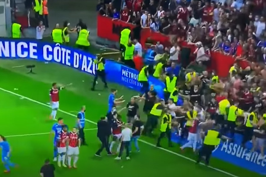 FIZIOTERAPEUTU GODINU DANA KAZNE, Tuča na terenu dobila epilog!