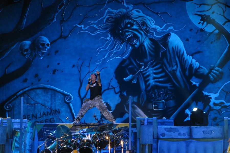 IRON MAIDEN, Ostvarili istorijski uspjeh!