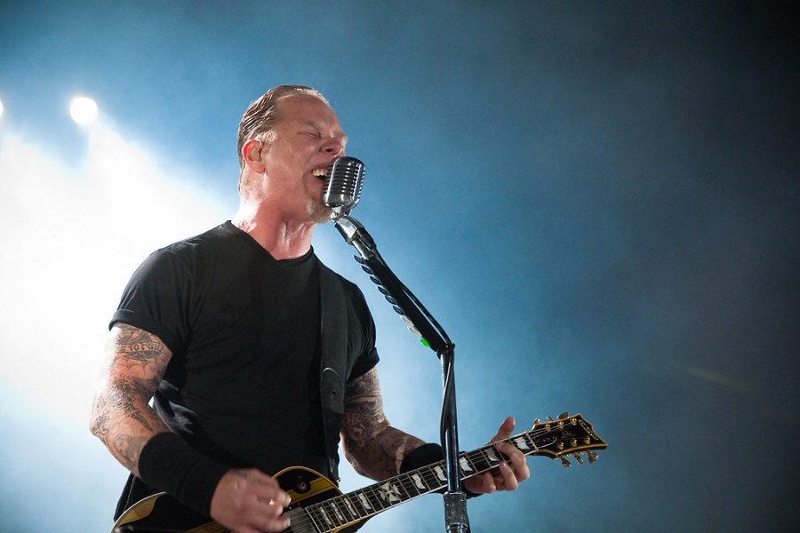 HETFIELD REKAO KOJE BENDOVE I DAN DANAS SLUŠA