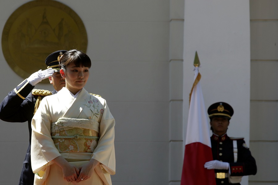 JAPAN: PRINCEZA ne dobija ništa!